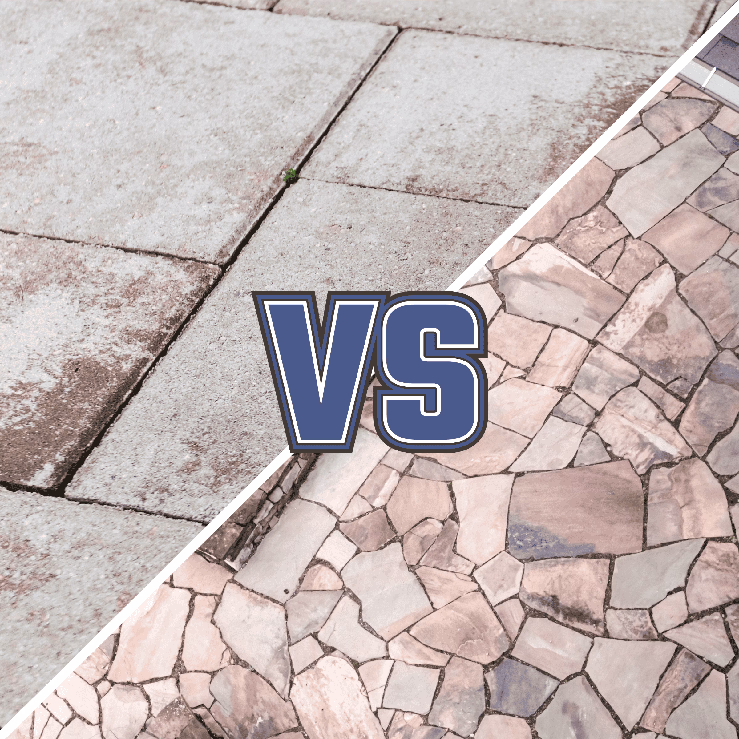 Concrete Pavers vs Natural Stone in Kansas City's Climate