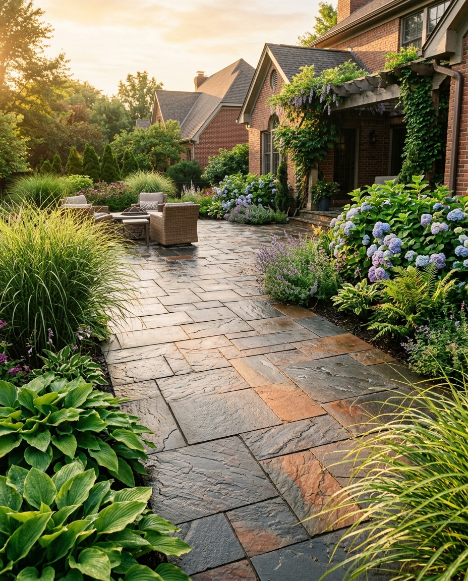 A patio built right